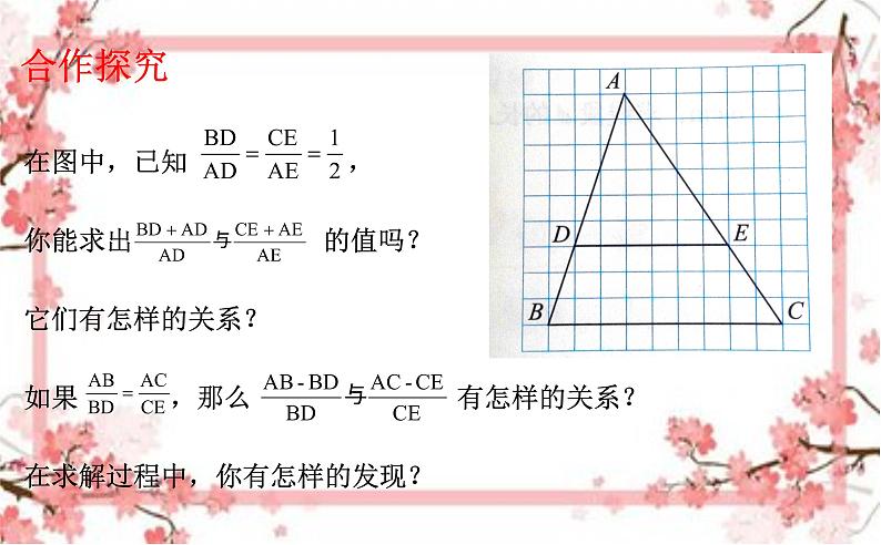 泰山区泰山实验中学2023年八年级第二学期9.1成比例线段2课件PPT05