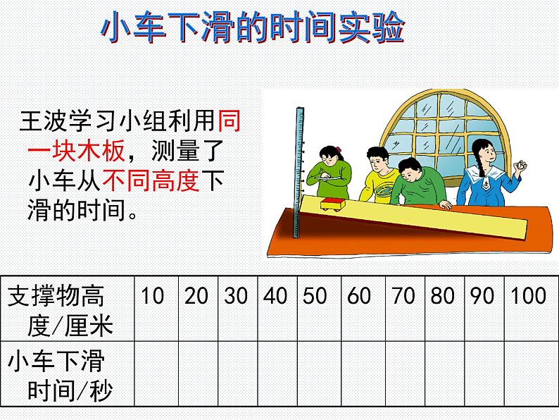 9.1用表格表示变量之间的关系课件PPT第2页