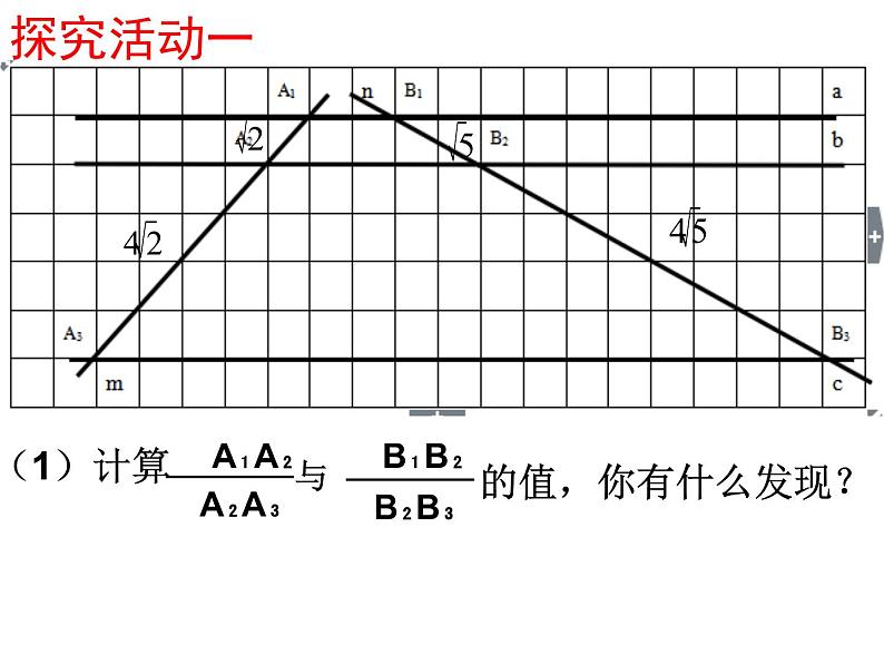 平行线分线段成比例课件PPT05