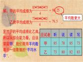 湘教版数学七年级下册 6.1.1 第2课时 加权平均数 课件