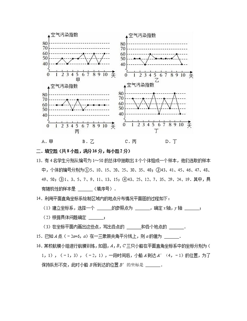 【冀教新版】2022-2023学年八年级下册数学期中模拟试卷（含解析）第3页
