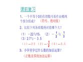 鲁教版六年级上课册数学2.4有理数的加法（1）课件PPT