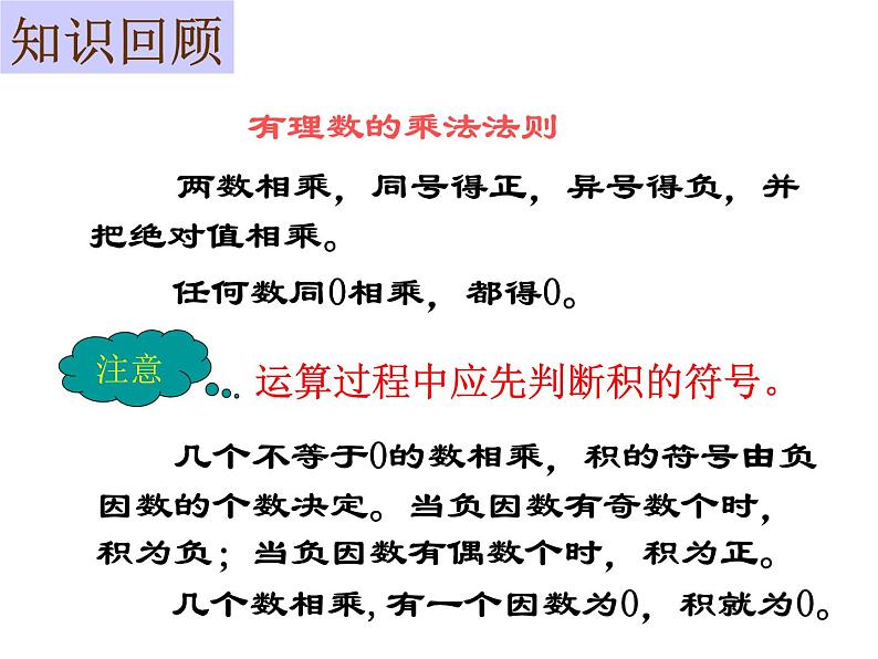 鲁教版六年级上课册数学2.8有理数的除法课件PPT第2页