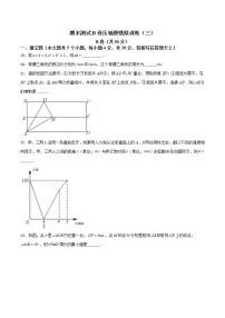 期末测试B卷压轴题模拟训练（三）-七年级数学下册压轴题攻略（北师大版，成都专用）