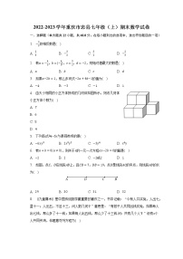 2022-2023学年重庆市忠县七年级（上）期末数学试卷（含解析）