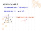 《实际问题与二次函数》拱桥问题课件PPT