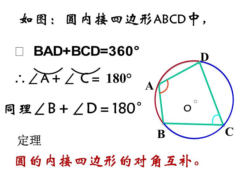 24.1.4圆周角第二课时课件PPT第5页