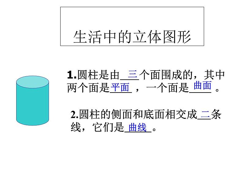 鲁教版六年级上课册数学1.1.2《生活中的立体图形》课件PPT04