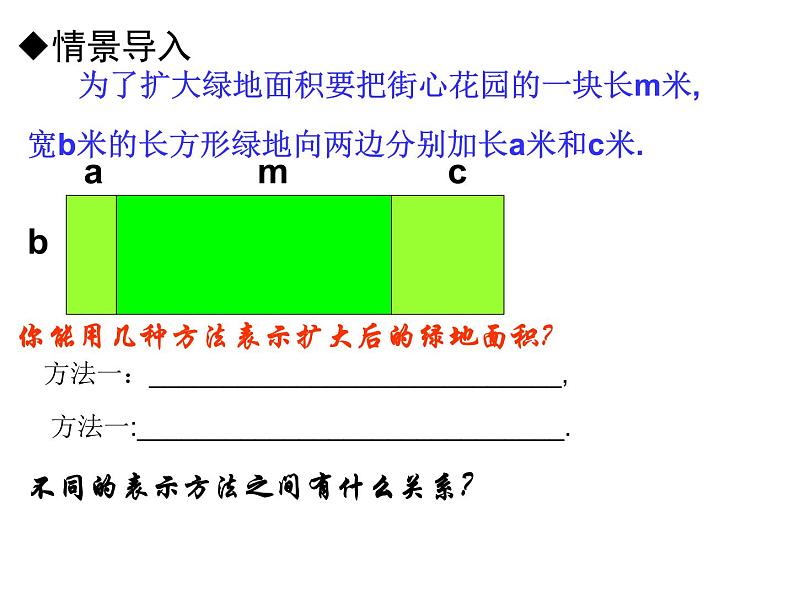 鲁教版六年级上课册数学3.3整式课件PPT01