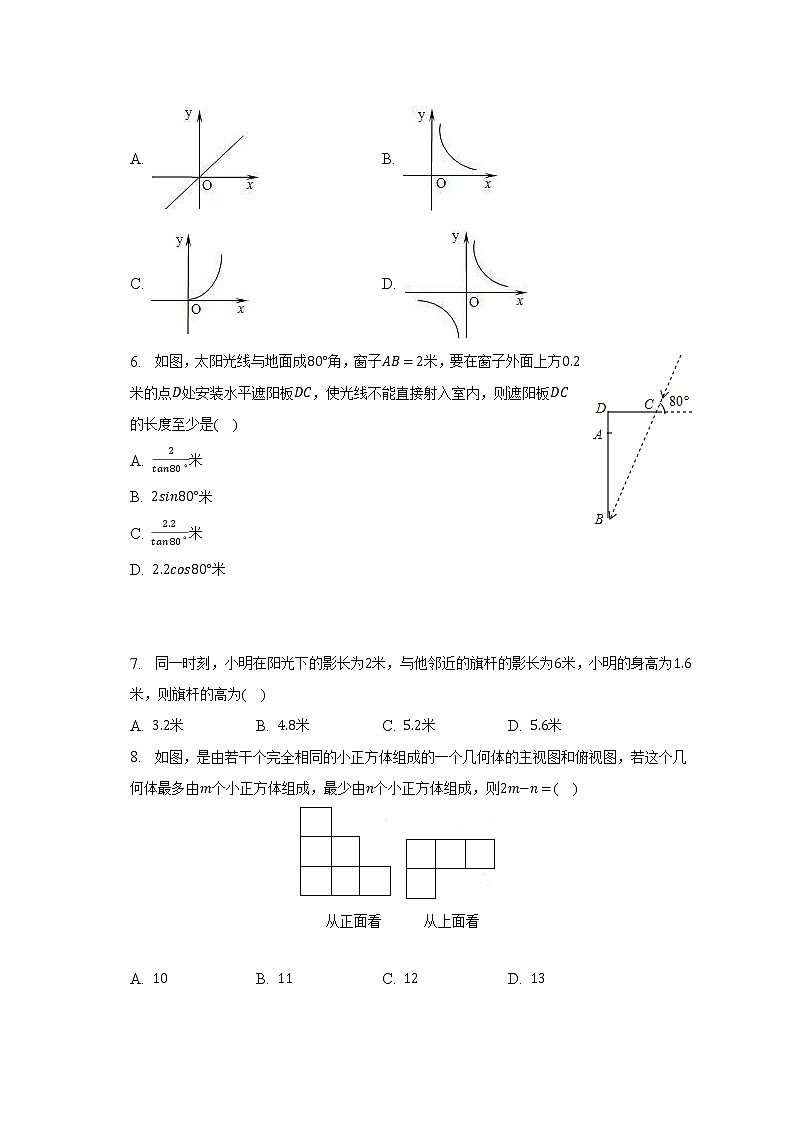 2022-2023学年辽宁省丹东市宽甸县九年级（上）期末数学试卷（含解析）02