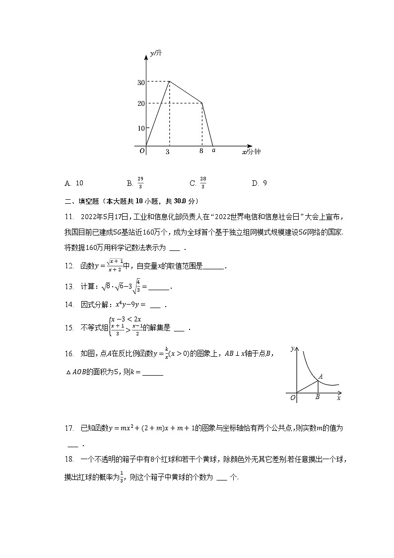 2022-2023学年黑龙江省哈尔滨市五常市九年级（上）期末数学试卷（含解析）第3页