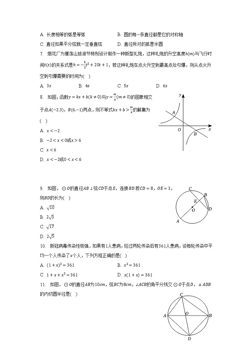 2022-2023学年山东省德州市齐河县九年级（上）期末数学试卷（含解析）02