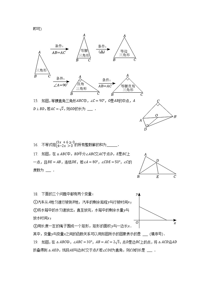 2022-2023学年浙江省绍兴市嵊州市八年级（上）期末数学试卷（含解析）03