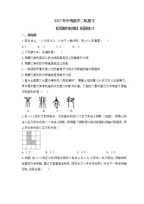 2023年中考数学二轮复习《图象的对称》拓展练习（含答案）