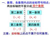 第7章 平面直角坐标系复习课 人教版七年级数学下册课件