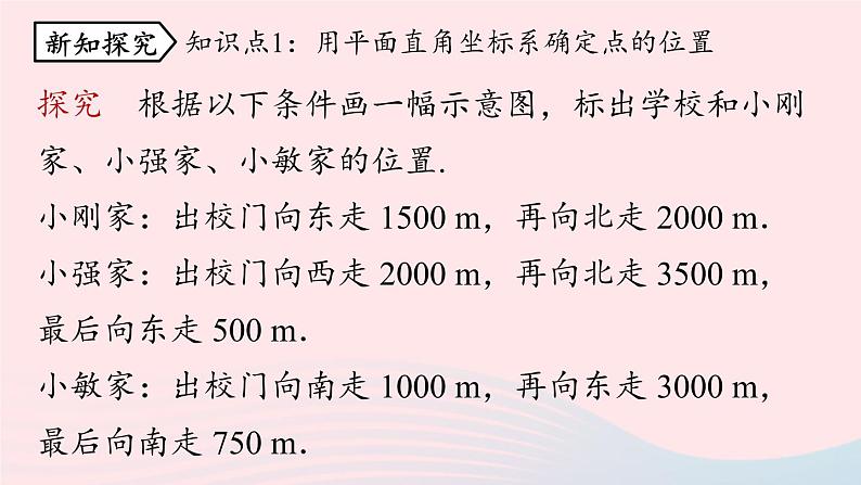 7.2 坐标方法的简单应用 第1课时 人教版七年级数学下册上课课件第6页