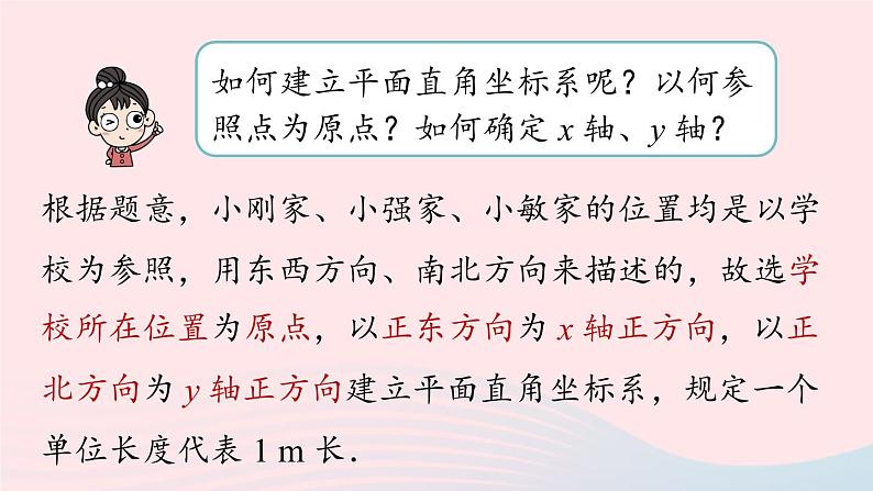 7.2 坐标方法的简单应用 第1课时 人教版七年级数学下册上课课件第7页