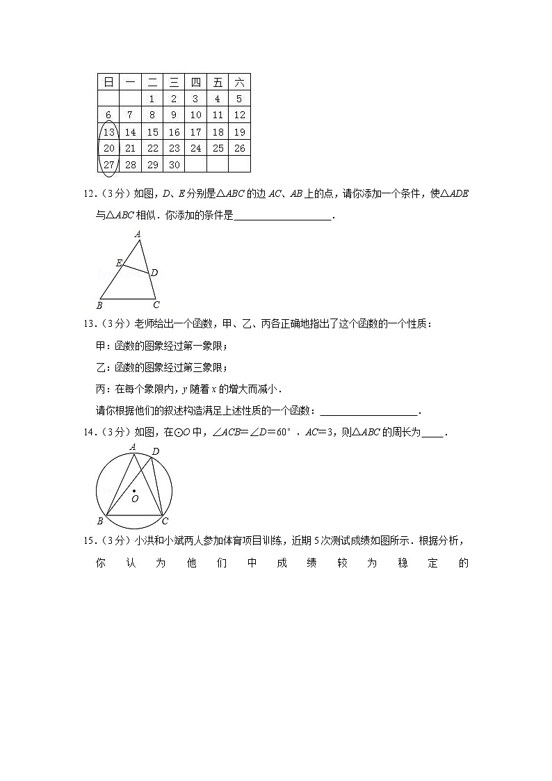 2004年广东省深圳市南山区中考数学试卷第3页