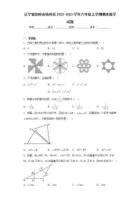 辽宁省铁岭市铁岭县2022-2023学年八年级上学期期末数学试题（含详细答案）