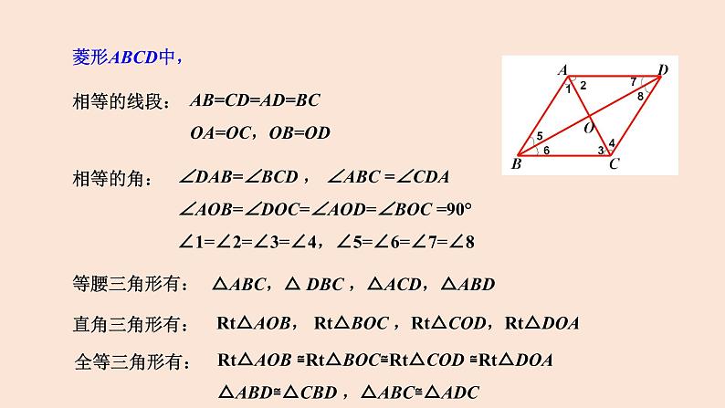18.2.2菱形（第1课时+菱形的性质）课件第6页