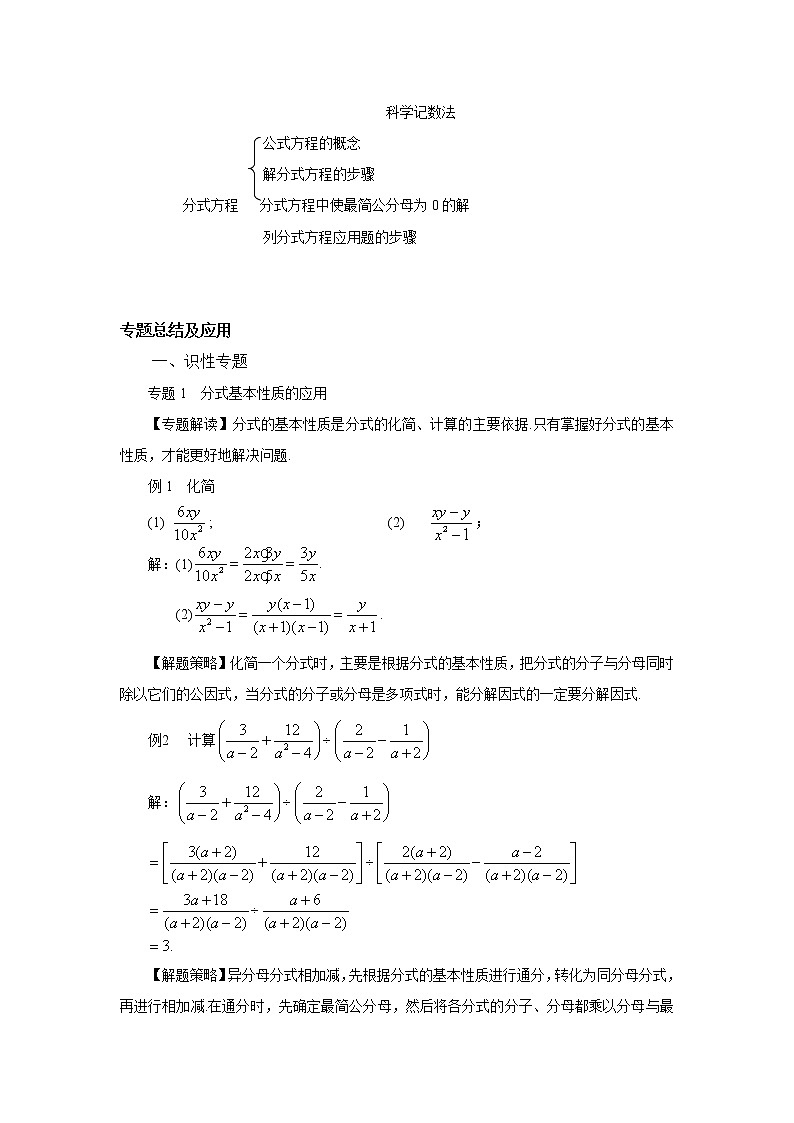 中考数学一轮复习精品讲义 分式第2页