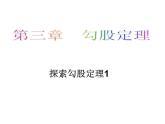 魯教版七年級上冊數(shù)學(xué)3.1.1探索勾股定理1課件PPT