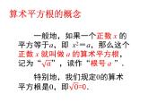 魯教版七年級(jí)上冊(cè)數(shù)學(xué)4.2平方根(第1課時(shí))課件PPT