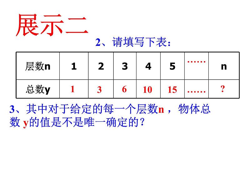 鲁教版七年级上册数学6.1《函数》ppt06