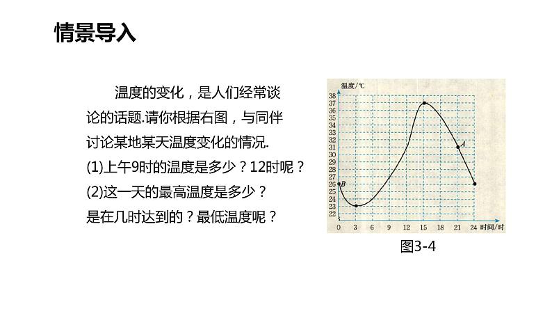 3.3 用图象表示的变量间关系 第1课时 北师大版七年级数学下册同步教学课件04