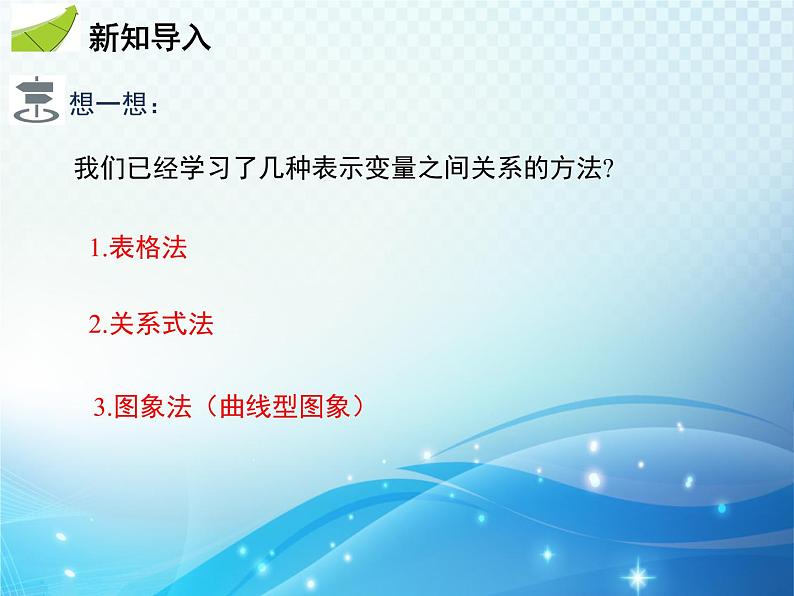 3.3 用图象表示的变量间关系 第2课时 折线型图象 北师大版七年级下册同步教学课件03