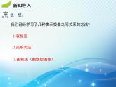 3.3 用图象表示的变量间关系 第2课时 折线型图象 北师大版七年级下册同步教学课件