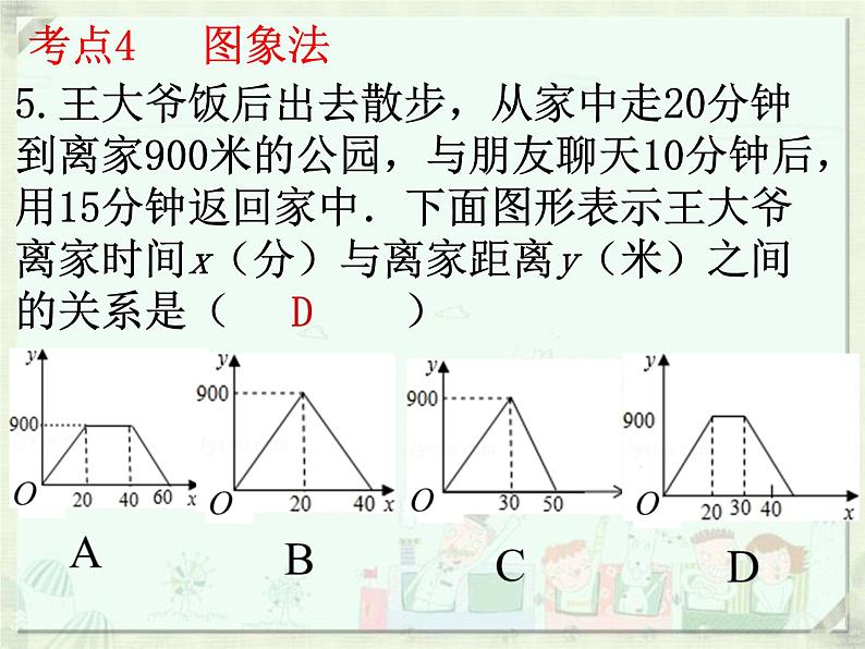 第3章 变量之章的关系复习 北师大版数学七年级下册课件第7页