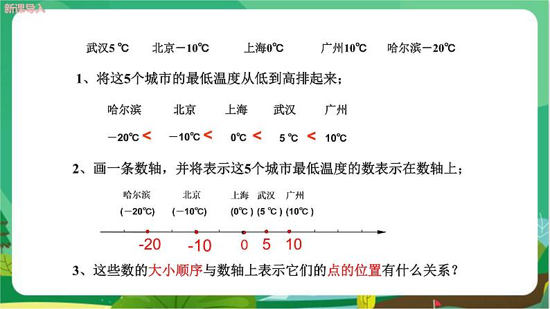 泸科数学七上 1.3　有理数的大小 PPT课件+教案04