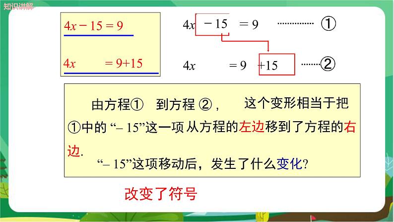 泸科数学七上 3.1一元一次方程及其解法（第3课时） PPT课件+教案06