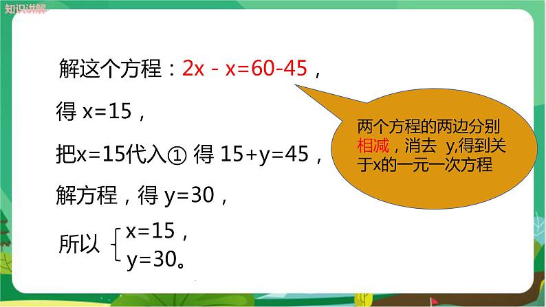 3.3二元一次方程组及其解法（第3课时）第6页