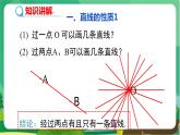 泸科数学七上 4.2　线段、射线、直线（第1课时） PPT课件+教案