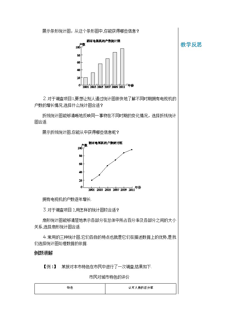 泸科数学七上 5.3用统计图描述数据 PPT课件+教案03