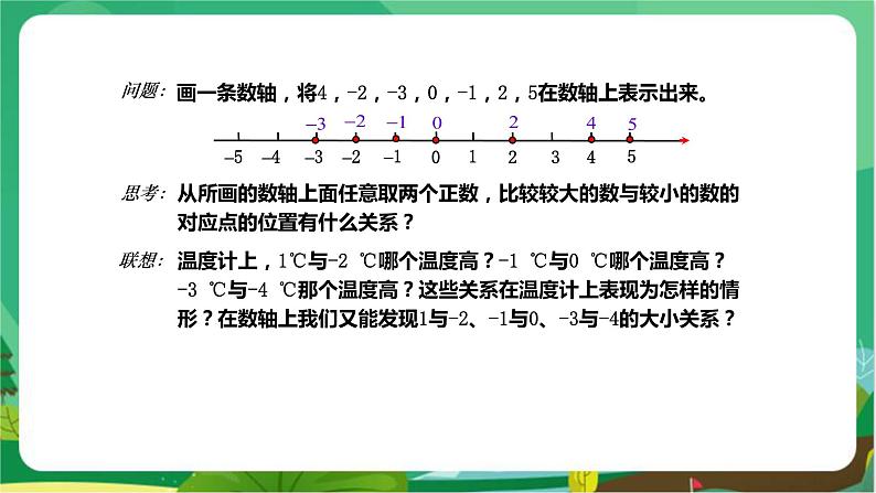 华东师大数学七上 2.2.2在数轴上比较大小 PPT课件+教案05