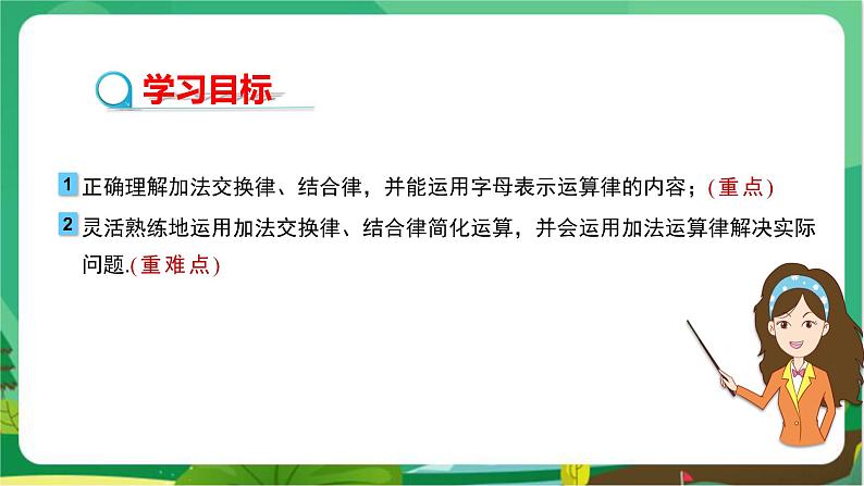 2.6.2有理数加法的运算律第2页