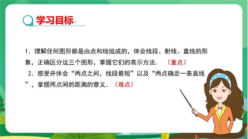 华东师大数学七上 4.5.1点和线 PPT课件+教案02