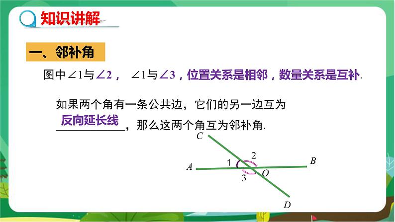 华东师大数学七上 5.1.1对顶角 PPT课件+教案06