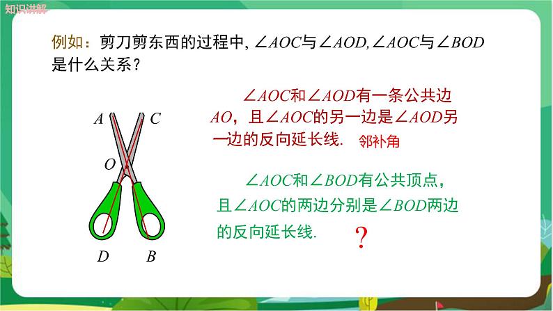 华东师大数学七上 5.1.1对顶角 PPT课件+教案07