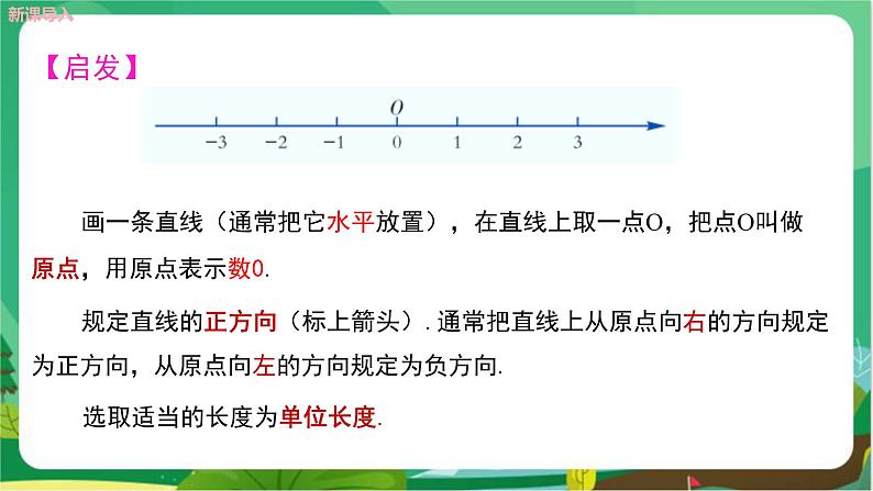 教学课件：七上·湘教·1.2数轴、相反数与绝对值（第1课时 数轴）第5页