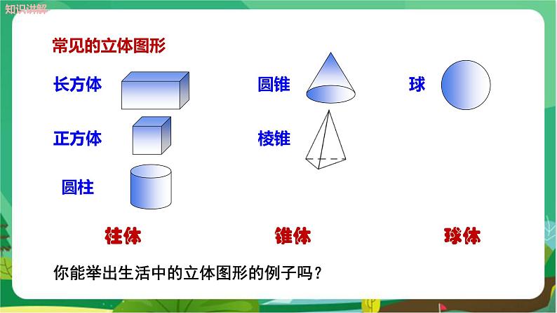 湘教数学七上 4.1几何图形 PPT课件+教案07