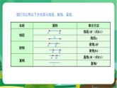 湘教数学七上 4.2线段、射线、直线（第1课时线段、射线、直线） PPT课件+教案