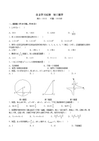 湖南省长沙市2022-2023-2青一九下数学第一次月考（无答案）