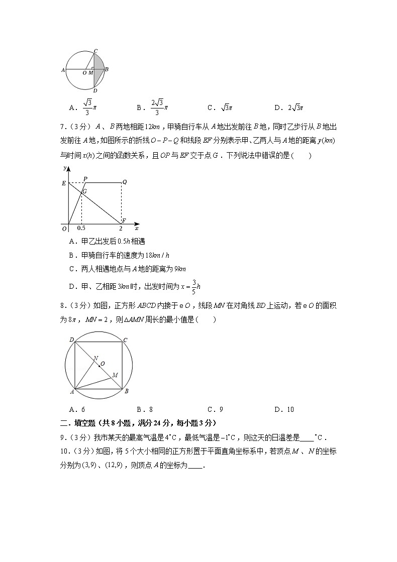备战2023年江苏连云港中考数学仿真卷（二）（原卷版）第2页
