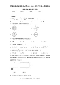 黑龙江省哈尔滨市香坊区2022-2023学年八年级上学期教育质量综合评价数学试题（含答案）