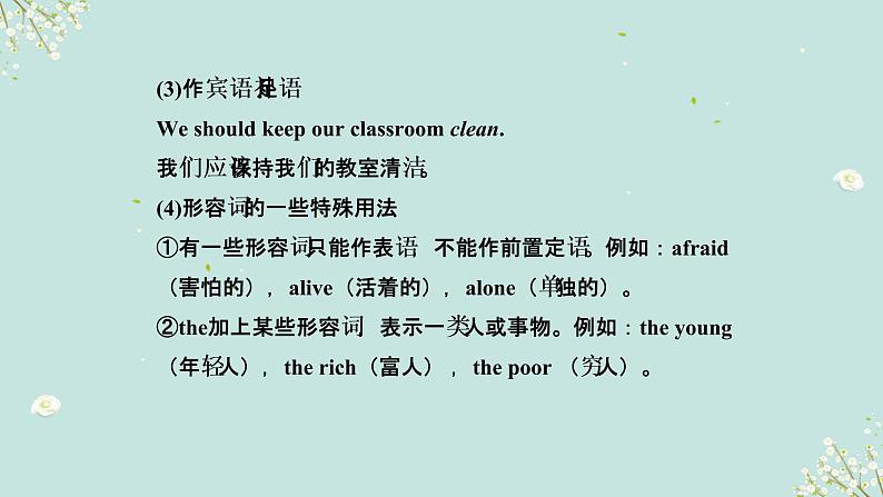 01.形容词与副词-高考英语二轮复习讲义+分层训练（全国通用）第3页