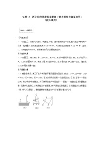 专题12  两之间线段最短求最值（四大类型含将军饮马）（能力提升）-备战中考数学《重难点解读•专项训练》（全国通用）